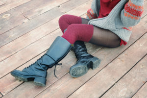 Langschaftstiefel