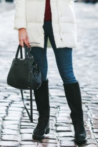 Langschaftstiefel kombinieren