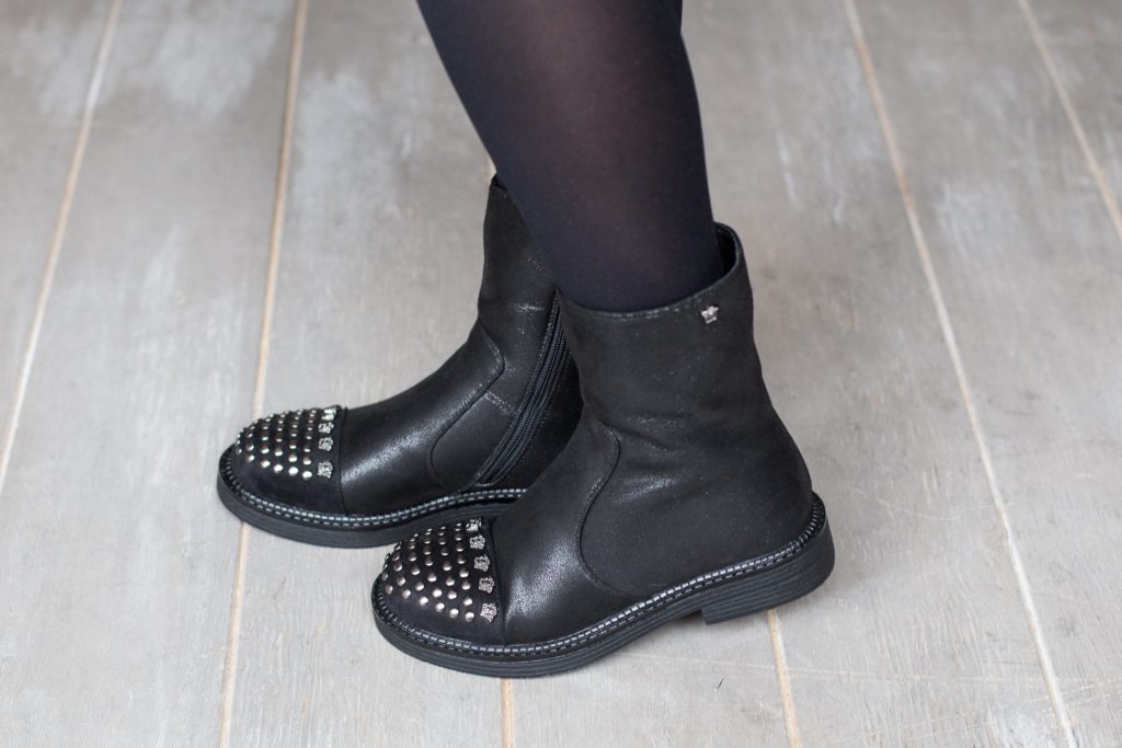 Chelsea Boots 36 Damen Chelsea-Stiefeletten Mit Nieten, Blockabsatz & Reißverschluss – Biker-Style Für Winter & Freizeit Biker Stiefel Nieten